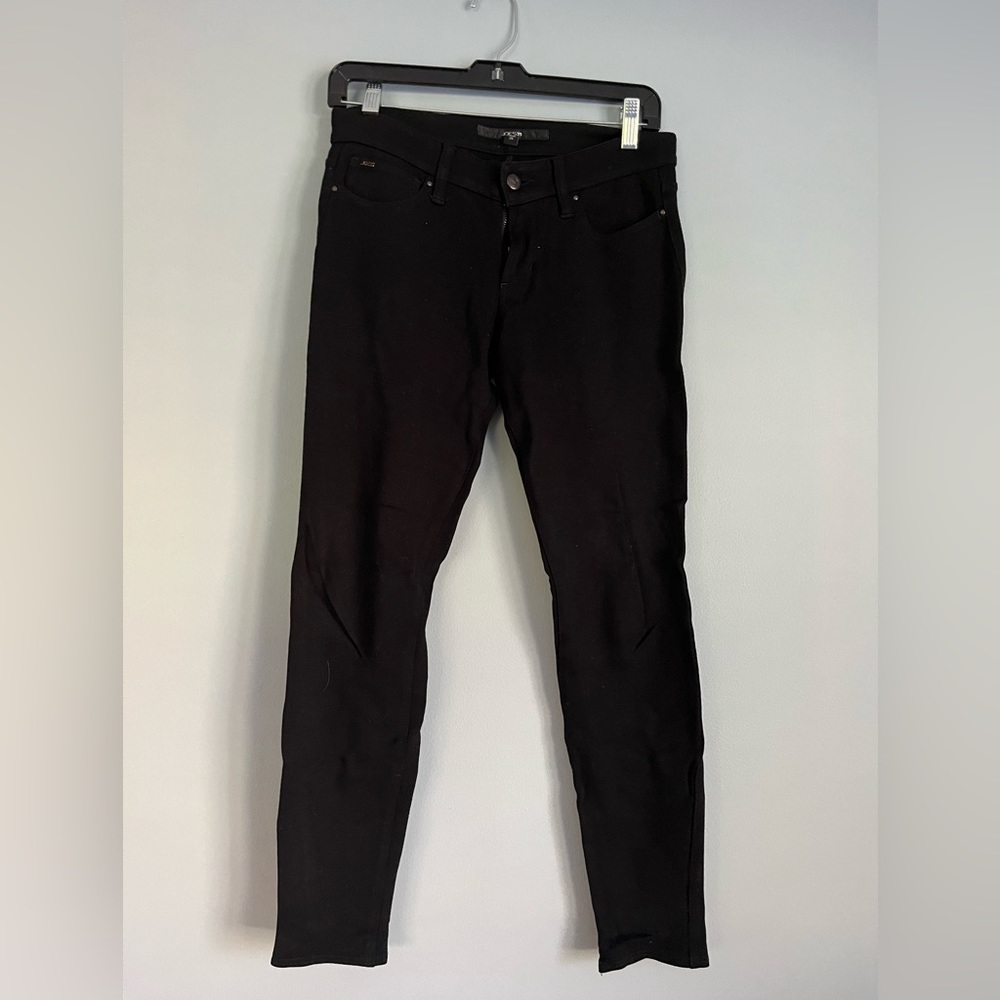Joe’s thick black skinny pant sz. 26